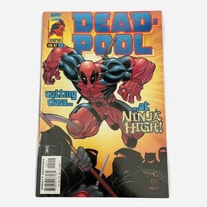 Marvel Comics Deadpool #2 Feb 1997 Cutting Class Ninja High Direct Edition New